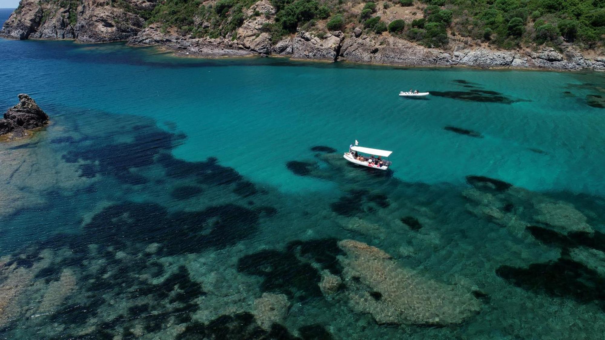 Welcomely - La Nassa - Dimora Vista Mare Трезнурагес Экстерьер фото